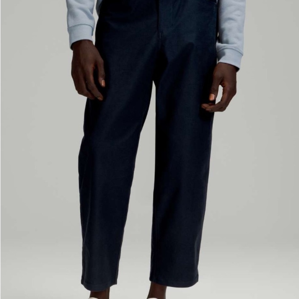 Lululemon Men's ABC Crop Pants - True Navy - 31